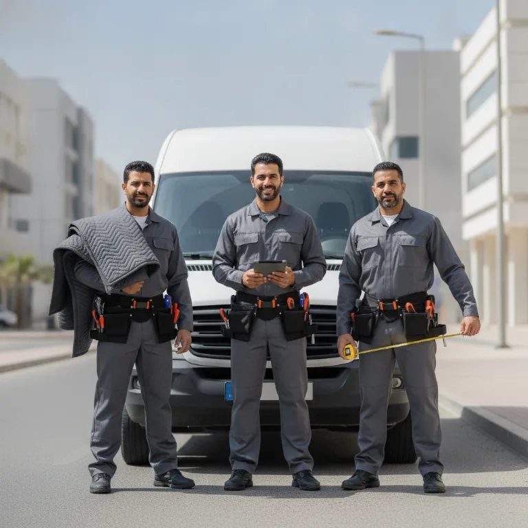 Moving Company team in Khawr Fakkan